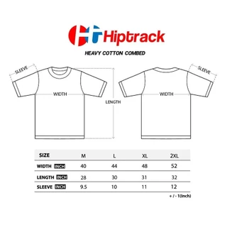 Hiptrack™ เฮฟวี่ คอตตอน คอมป์ - สกรีนเสื้อตามสั่ง
