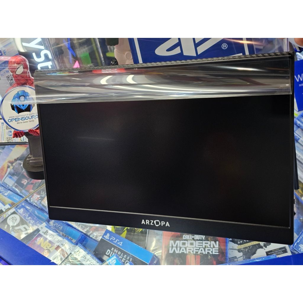 [พร้อมส่ง สภาพนางฟ้า]Arzopa: หน้าจอพกพา ขนาด 15.6" ความละเอียด 4K 60hz Portable Monitor ใช้กับ PS5, 