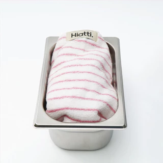 Strawberry Swirl - Hiatti. ผ้าขนหนู 1 กล่อง 2 ชิ้น 100% Cotton