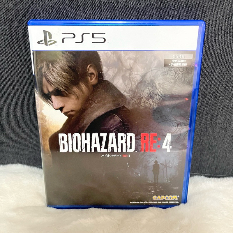 เกม Resident Evil 4 Remake (Z3/Asia) RE 4 Biohazard 4 PS5