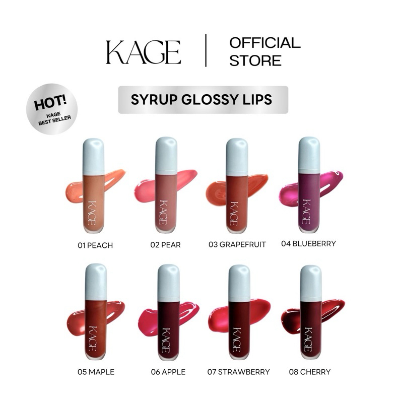 ซื้อ ลิปไก่ทอดแบบแท่ง (ใช้โค้ดเหลือ 149.-) Syrup Glossy Lip ลิปกลอสปากฉ่ำพร้อมบำรุง วาวเหมือนกินไก่ทอด