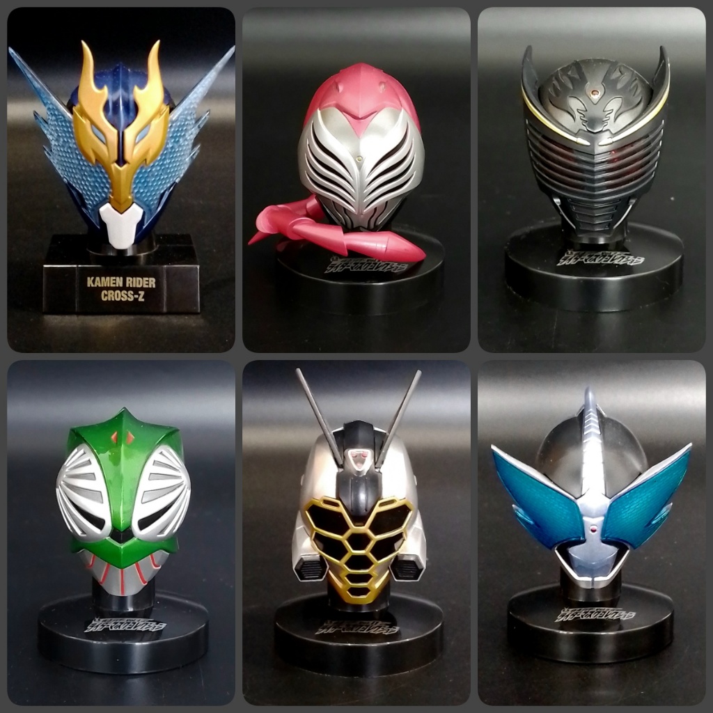 หัวมด 1/6 (Kamen Rider Mask Collection) มือ 2 ราคา ถูกที่สุด ดีลบีเคเค แกลเลอรีภาพที่ 2