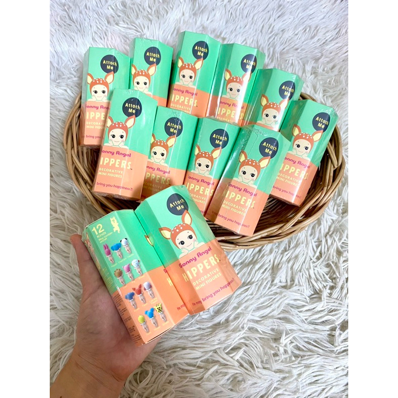 สินค้าพร้อมส่ง จัดส่งรวดเร็ว Sonny Angel ตุ๊กตาเกาะกระเป๋าสุดน่ารัก