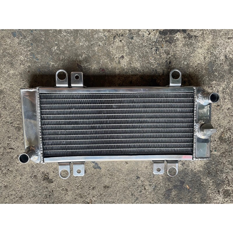 ‼️SALE‼️ มือ1 หม้อน้ำอลูมิเนียมแต่ง NINJA 250 300 Z 250 300 จาก 3500 เหลือ 2000 บาท