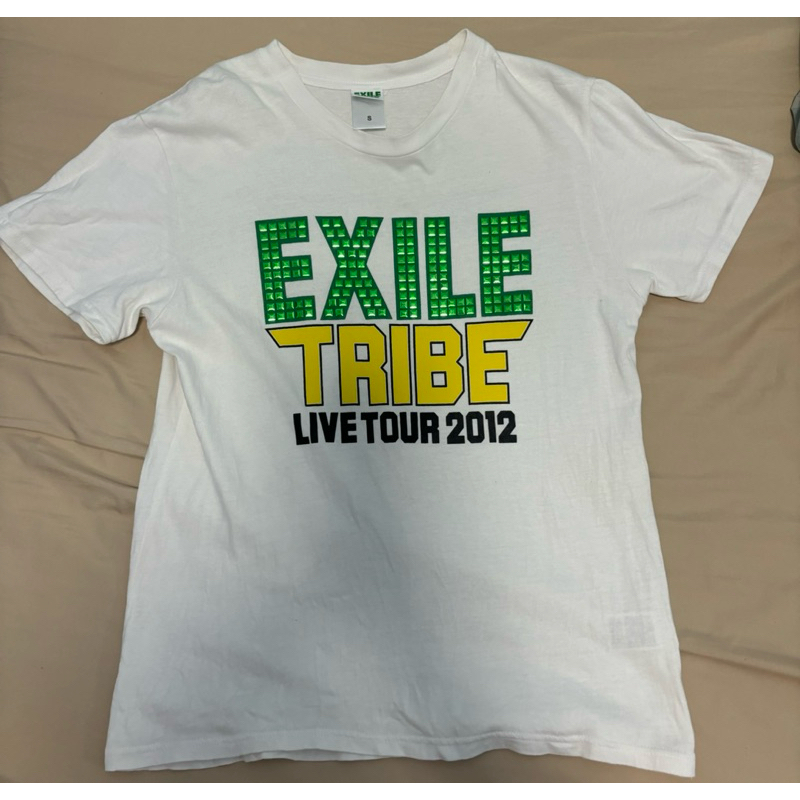 Exile Tribe Live Tour 2012 Tower of Wish Shirt