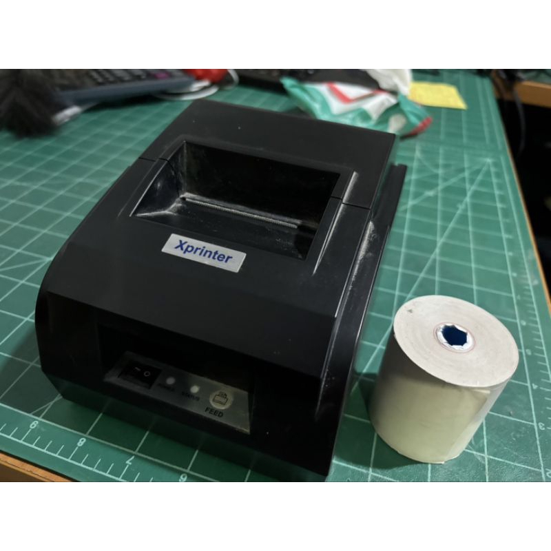 เครื่องพิมพ์ใบเสร็จ 58 mm Xprinter XP-58IIL