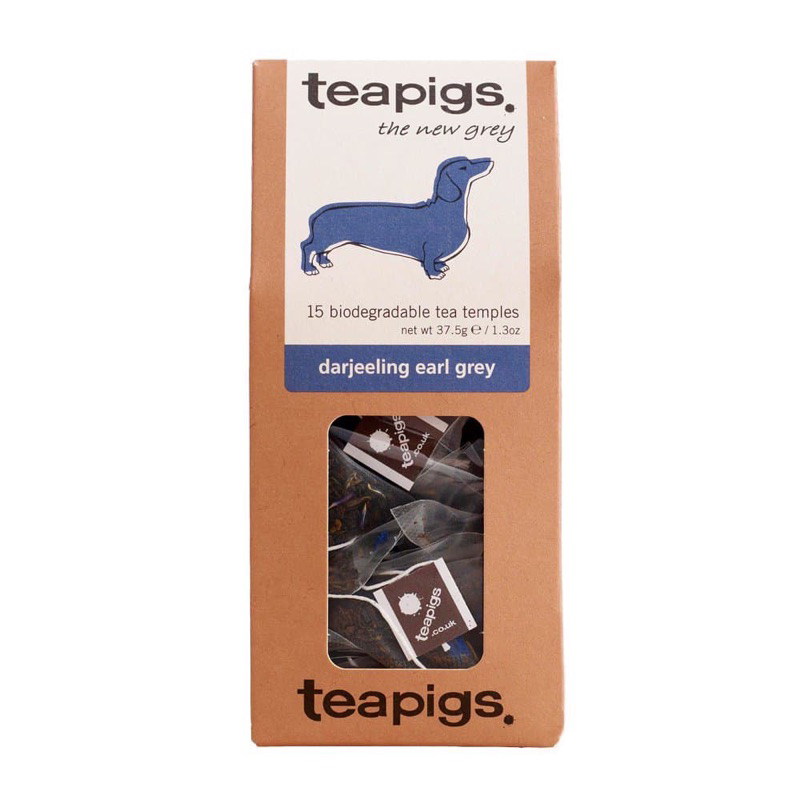 Teapigs Darjeeling Earl Grey ชาดำปรุงสำเร็จรุปชนิดใบ