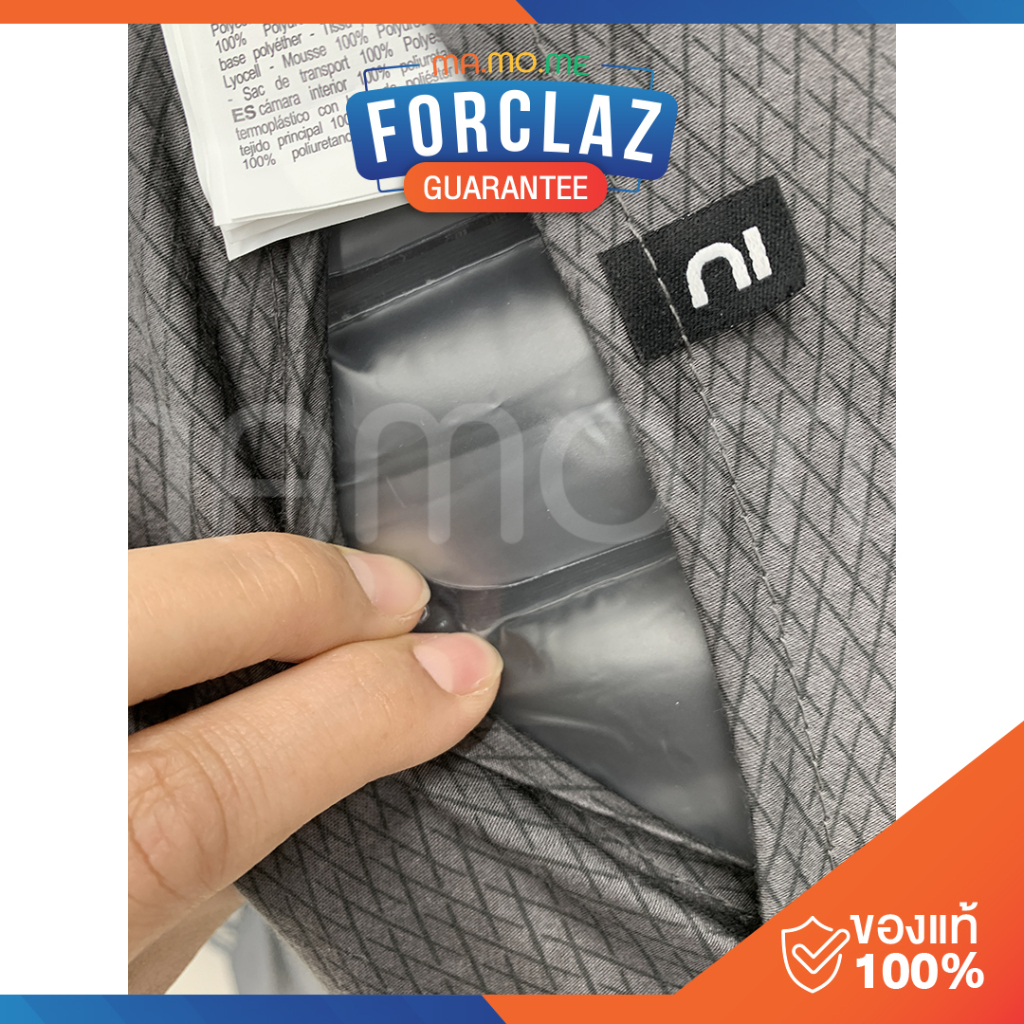 DECATHLON หมอนเป่าลม QUECHUA FORCLAZ สำหรับเทรคกิ้ง แคมป์ปิ้ง เดินป่า
