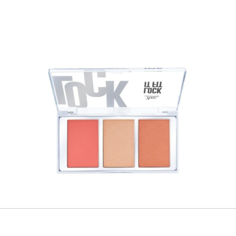 BSC LOCK IT FIT ABSOLUTE ROMANCE PERFECT BLUSH PALETTE