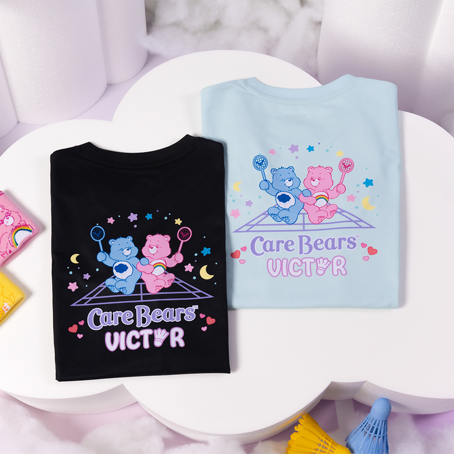 🐻น่ารักขนาดนี้ต้องมีแล้ว💖 VICTOR เสื้อกีฬาแบดมินตัน รุ่น T-4502 CBC 🌈
