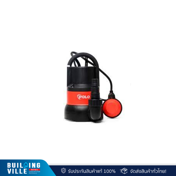 POLO P041-2610 ปั๊มจุ่ม (น้ำเสีย) รุ่น SP-400DW