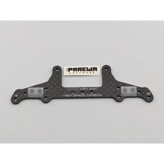 ไม้ กันชน กันแขวน Super X & หางหลัง Super X คาร์บอน HG - Mini4WD HG Carbon Front & Rear Stay for Super X Chassis