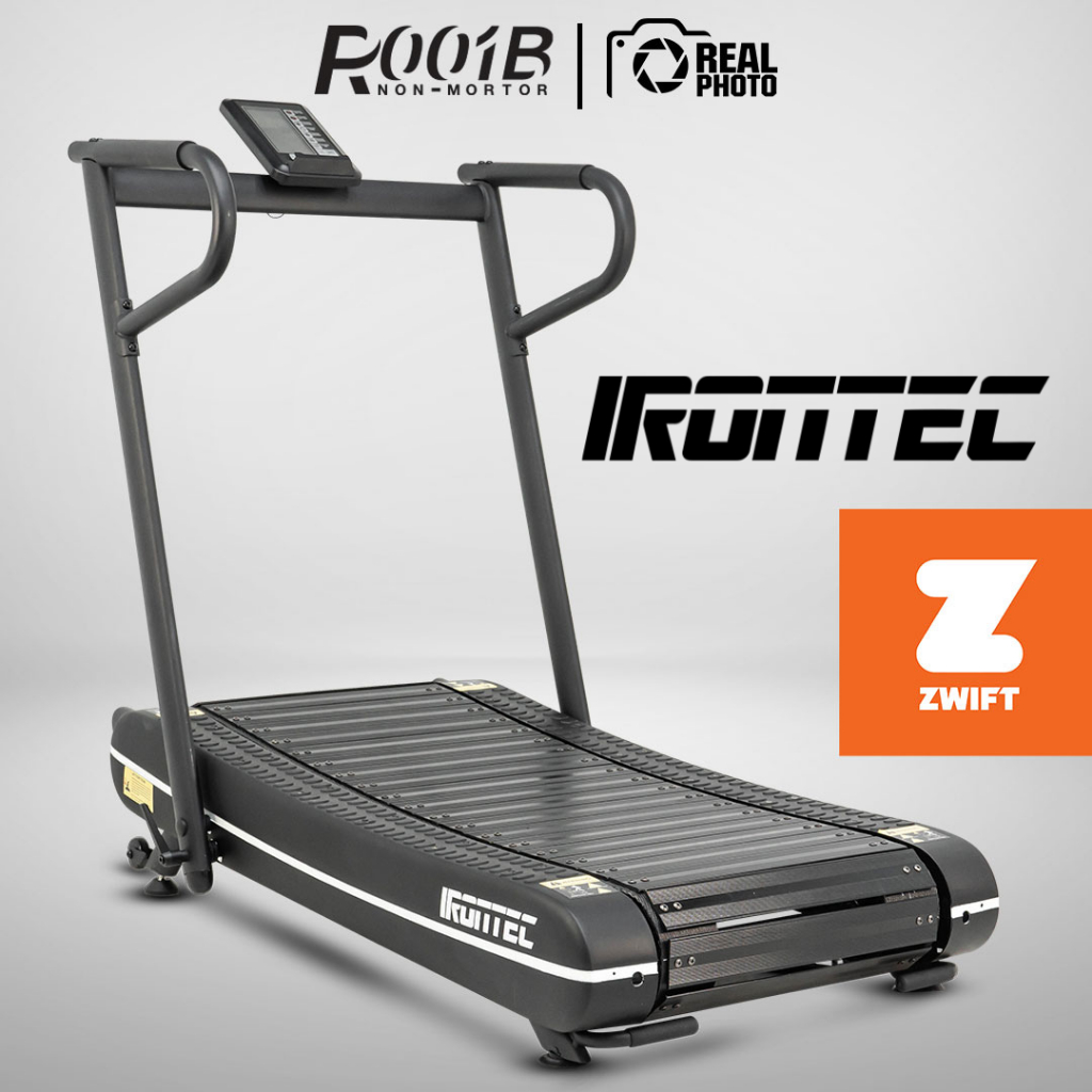 ลู่วิ่งไม่ใช้ไฟฟ้า IRONTEC R001B ออกกำลังกายแบบไร้ขีดจำกัด