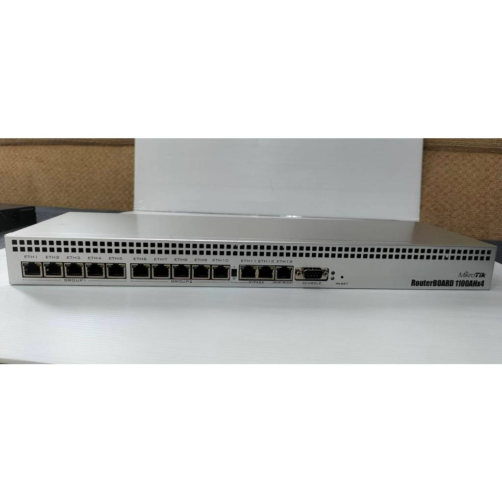 MikroTik RB1100AHx4 มือสอง สภาพสวย พร้อมใช้งาน