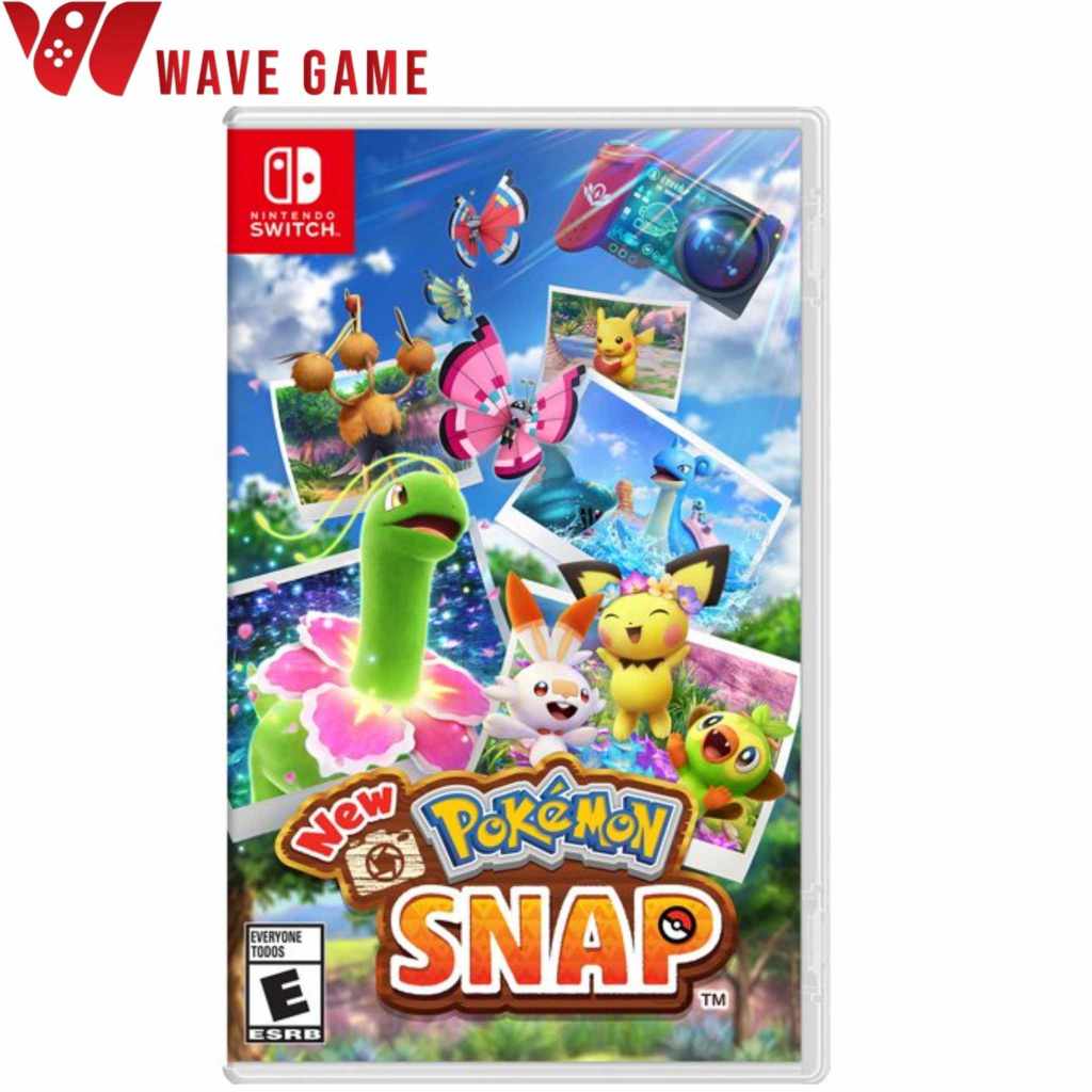 nintendo switch pokemon snap ( english zone 1 )
