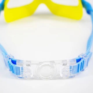 [เด็ก] FBT แว่นตาว่ายน้ำเด็ก ใส่ง่าย ปรับสายง่าย GNM 655 ป้องกันแสงแดด UV ไม่เป็นฝ้า กรอบใหญ่สายปรับระดับได้ รหัส 54350