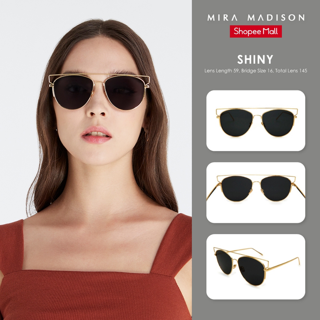 Mira Madison Sunglasses แว่นตากันแดด รุ่น Date