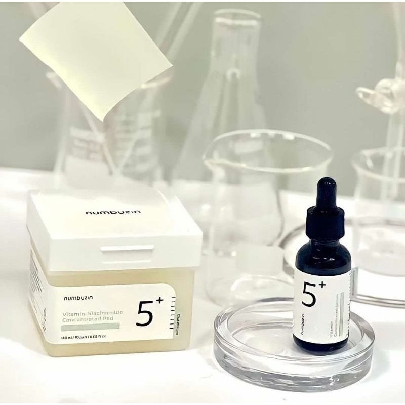 ของแท้ Exp.2026​ numbuzin No.3 Super Glowing Essence Toner