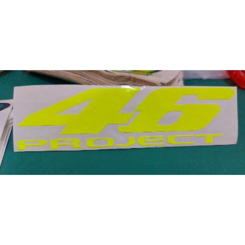 sticker 46 PROJECT8×13.5×3.5cm