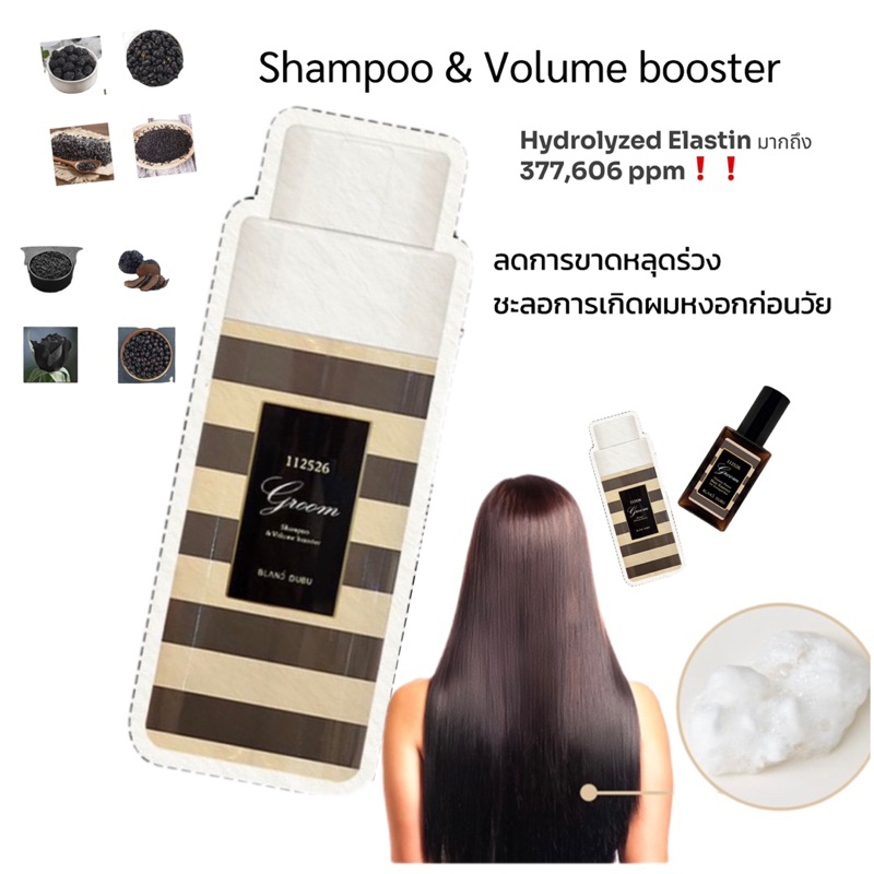 Blanc DuBu 112526 Groom Shampoo & Volume booster
