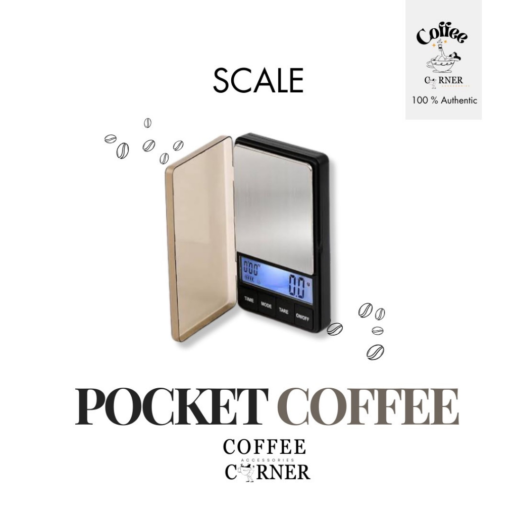 "สินค้าพร้อมส่ง" POCKET COFFEE SCALE ตาชั่งพกพา