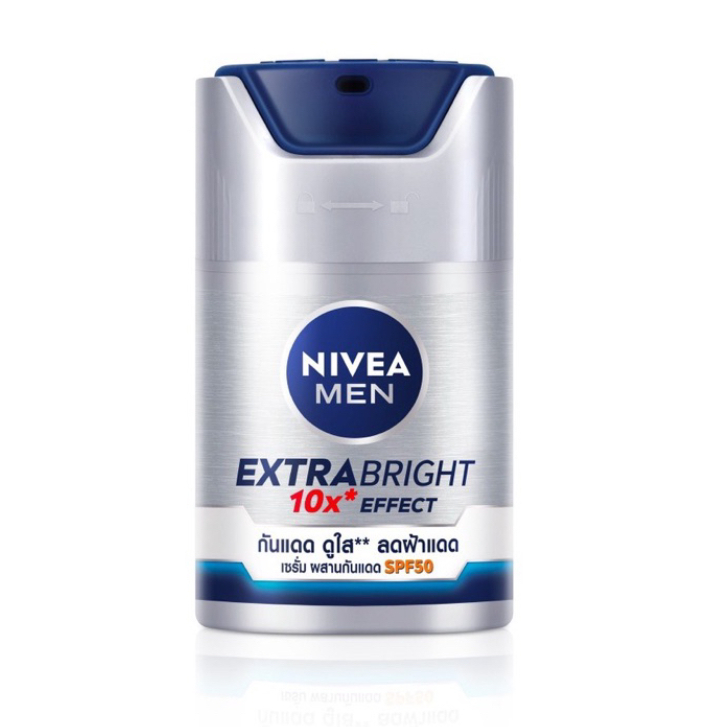 NIVEA เซรั่มบำรุงผิวหน้า เอ็กซ์ตร้า ไวท์ SPF 50 ขนาด 50 มล.