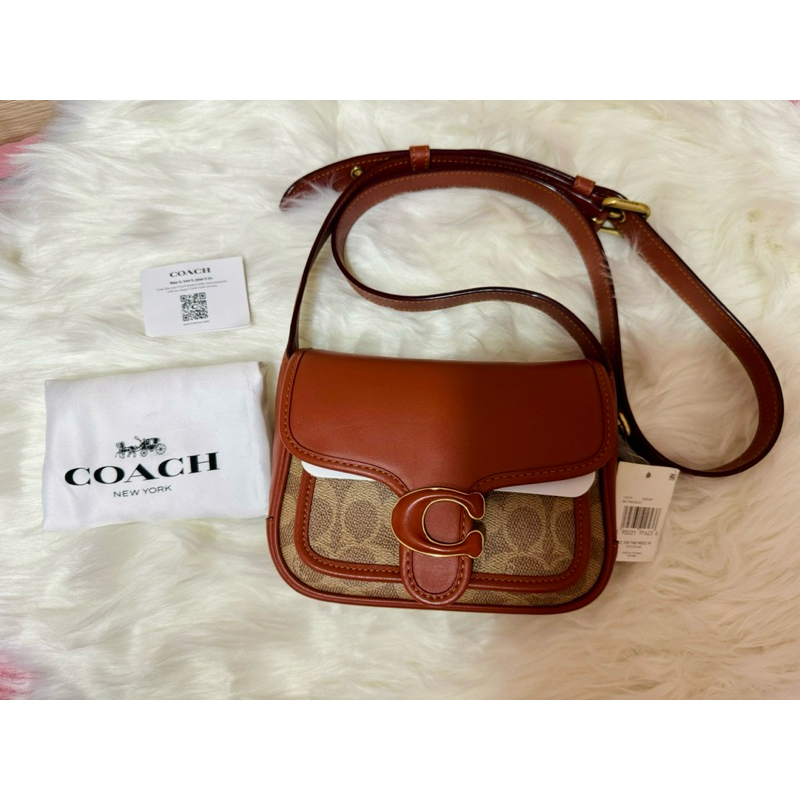 Coach Tabby Messenger 19 crossbody bag