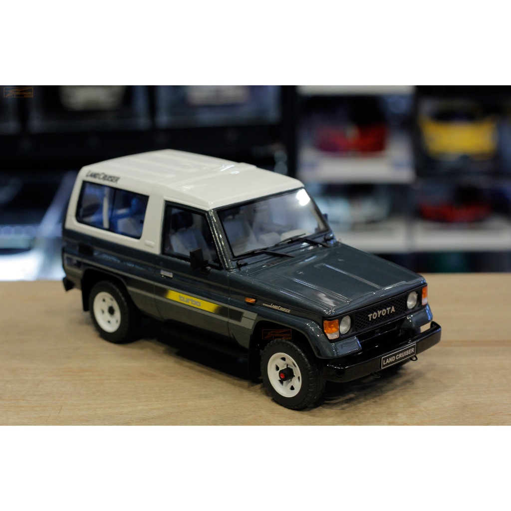 OTTO Models. OT437 UV1 1/18 Toyota Land Cruiser Turbo (LJ73)