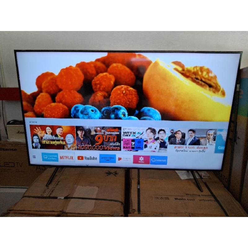 TV Samsung 65 นิ้ว มือสอง รุ่นUA65NU7100KXXT