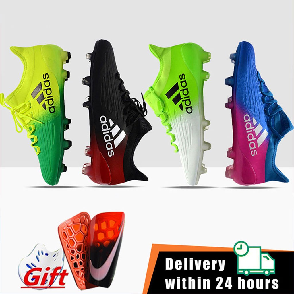 【IN STOCK】Adidas X16.1 TPU รองเท้าสตั๊ด รองเท้าสำหรับเตะฟุตบอล คุณภาพดี รองเท้าฟุตซอล