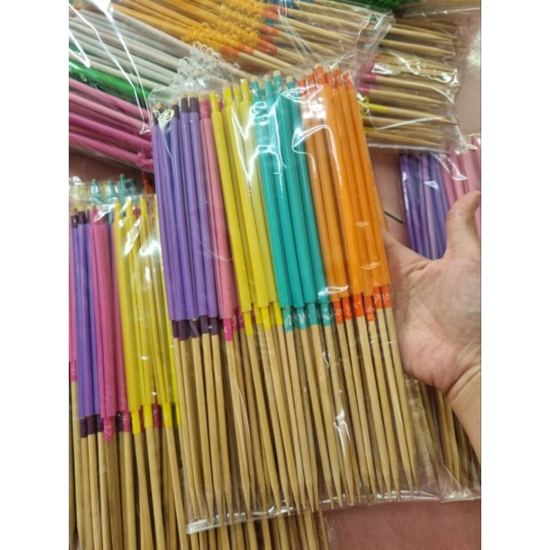 ไม้กฐินเปล่า12" ราคาถูก (50ก้าน)
