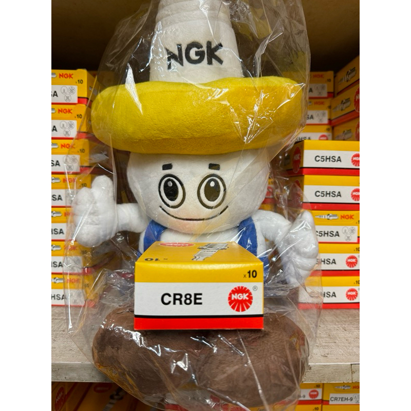 หัวเทียน NGK CR8E โซนิก ยกกล่อง(บรรจุ 10หัว)แท้ 100% สำหรับ Sonic