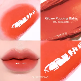 [EXP 02/27] GLORYGLOWY GLOWY POPPING BALM 3.7G - ลิปบาล์มมีสีฉ่ำวาว บำรุงเหมือนลิปทรีตเมนต์