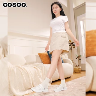 COSOO รองเท้าผู้หญิง รองเท้าแตะ รองเท้าแตะรัดส้น รองเท้าแฟชั่น สายคาด นุ่มสบายเท้า พื้นหนา กันลื่น รุ่น CS-L03