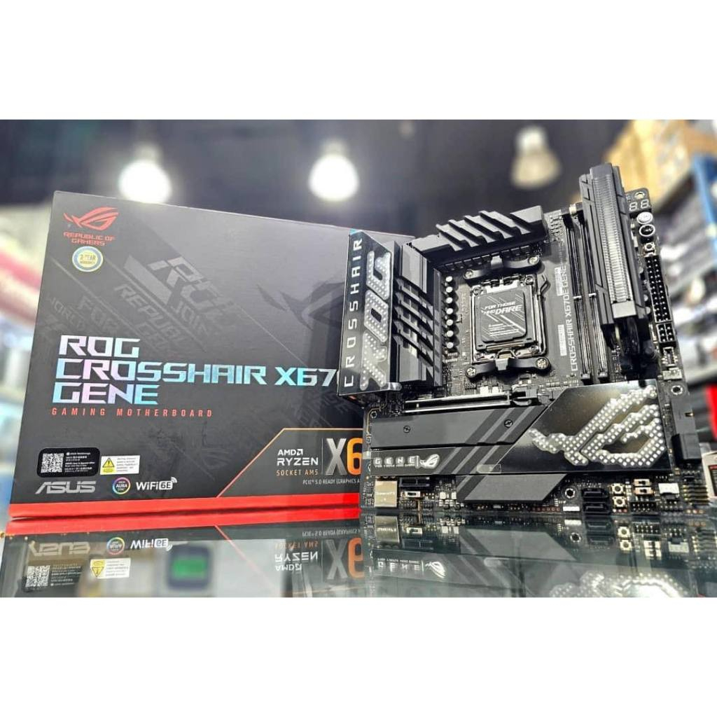 ASUS ROG CROSSHAIR X670E GENE (AM5)