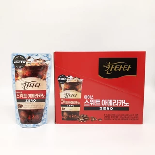 1 กล่อง 10 ซอง Cantata Blend Coffee เครื่องดื่มเกาหลี กาแฟถุงเกาหลี 칸타타 นำเข้าจากเกาหลี
