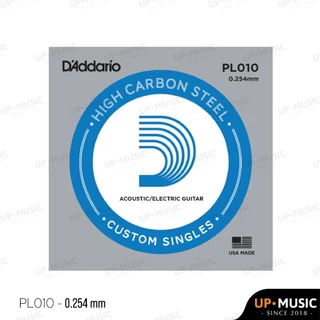 สายปลีกกีตาร์ D’Addario Plain Steel