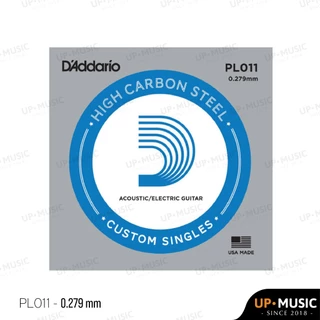 สายปลีกกีตาร์ D’Addario Plain Steel