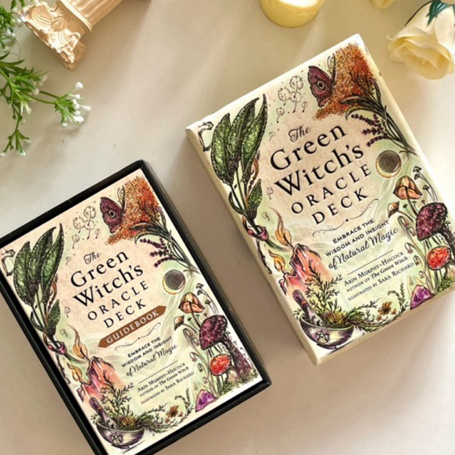The Green Witch’s Oracle Deck ไพ่ออราเคิล ไพ่ทำนายดวงชะตา ไพ่แม่มดสายเขียว