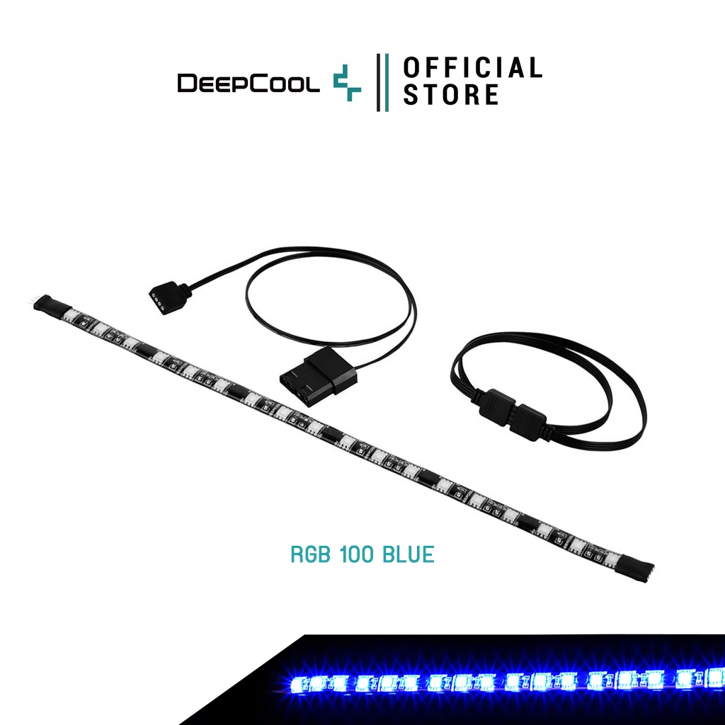 DEEPCOOL - RGB COLOR LED STRIPE RGB100 BLUE (DP-LED-RGB100-BU)