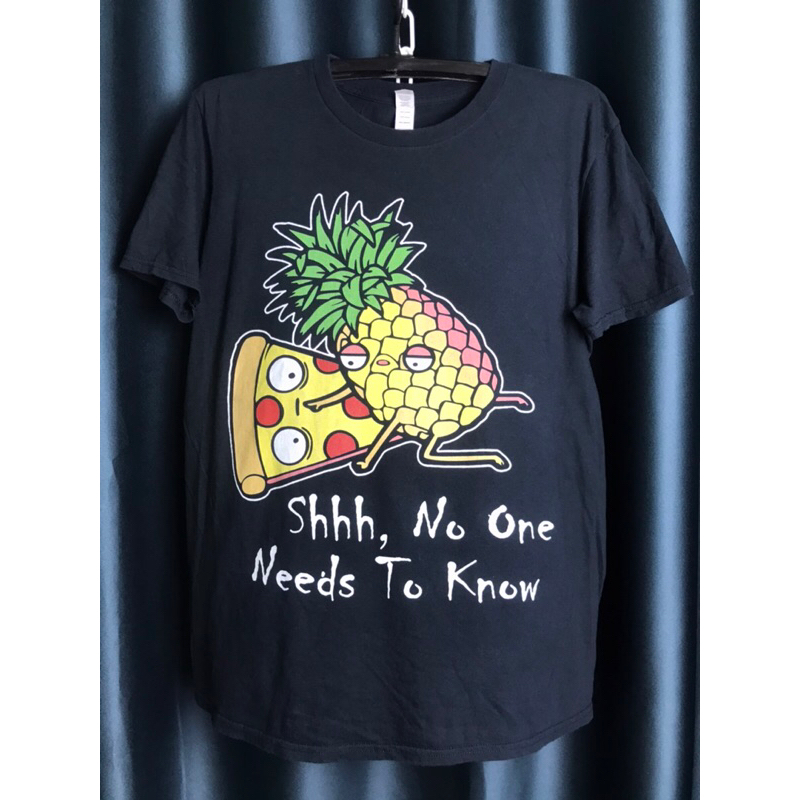 เสื้อยืดลายปั่นป้าย anvil