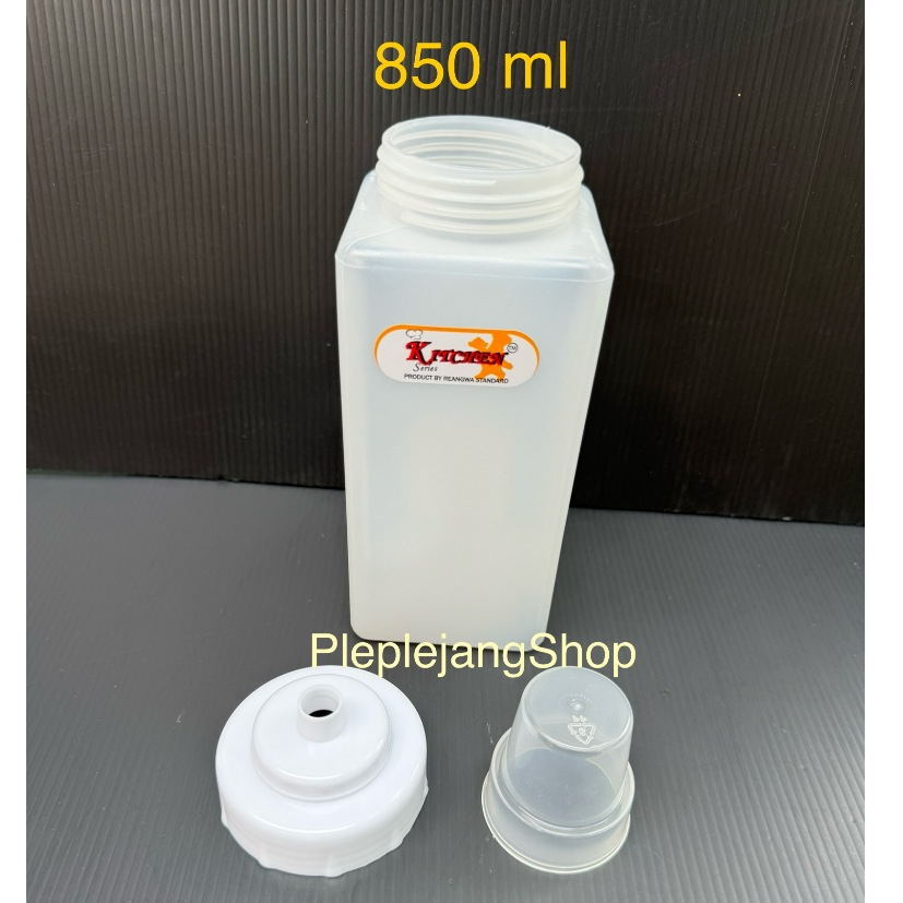 ขวดบีบนมข้น ขวดซอสรูกว้าง ขวดซอสฝาปิด - รูปที่ 4