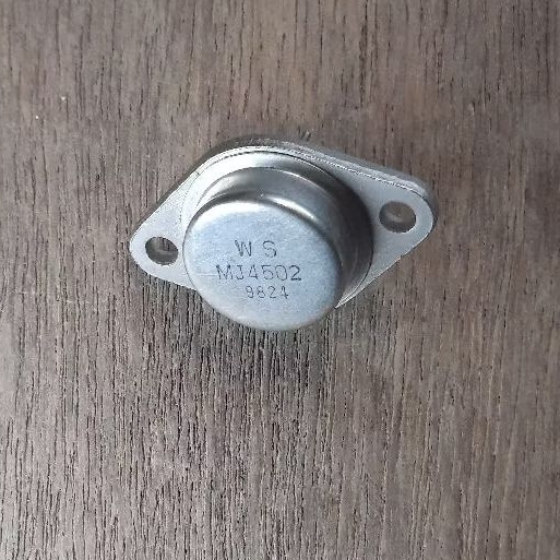 ทรานซิสเตอร์MJ4502ขยายเสียง