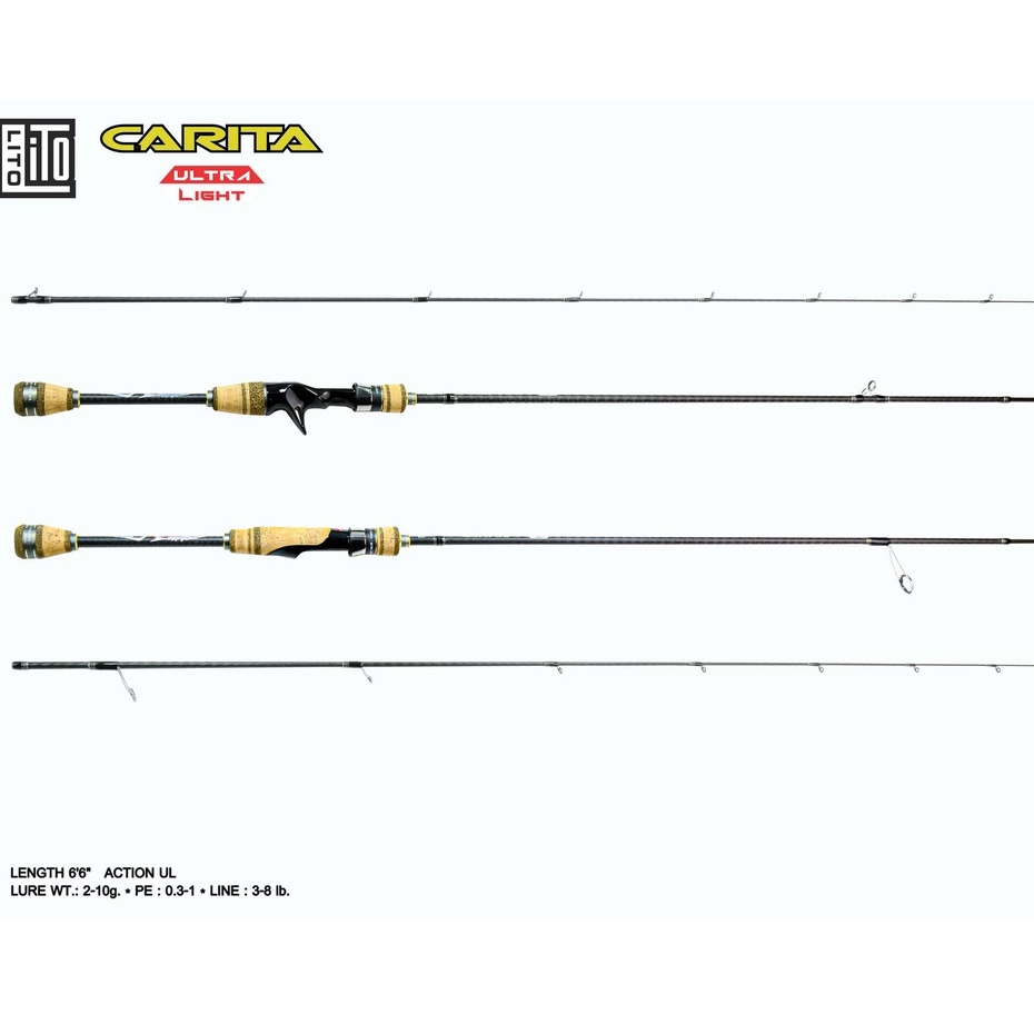 คัน ⚡️ LITO 22' CARITA ULTRALIGHT อัลตร้าไลท์รุ่นใหม่ปี 2022