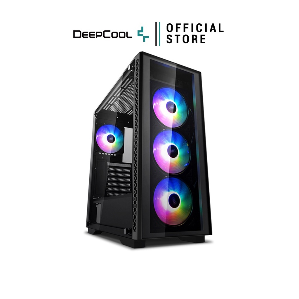 เคสคอมพิวเตอร์ DEEPCOOL - ATX CASE MATREXX 50 ARGB 4F รับประกัน 1 ปี