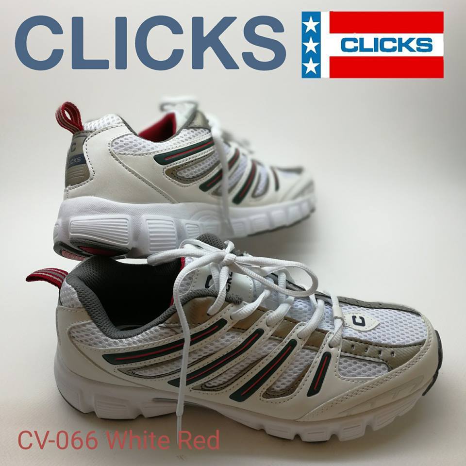 💥โล๊ะสต๊อค💥CLICKS รองเท้าผ้าใบชาย  CV-066 Size  41-45