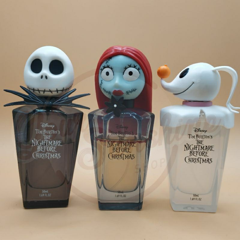 แบ่งขายน้ำหอม The Nightmare Before Christmas  Jack & Sally & Zero ขวดแก้ว หัวสเปรย์