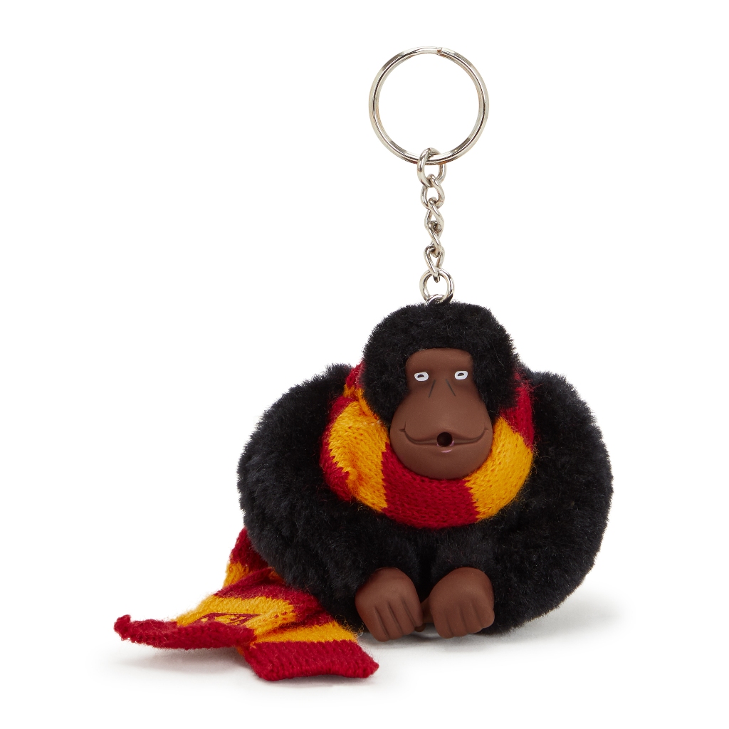 พวงกุญแจ Kipling รุ่น MONKEY CLIP M GRYFFINDOR TM