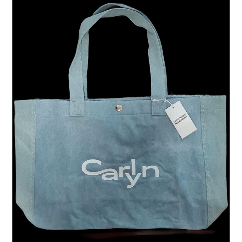 กระเป๋า CARLYN ผ้าเดนิม CARLYN Denim Tote Bag