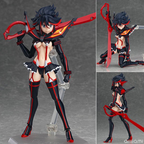 Figma ฟิกม่า Kill la Kill คิลลาคิล Ryuko Matoi มาโทอิ ริวโกะ ชุดนักเรียน เซ็นเคทซึ School Uniform โม